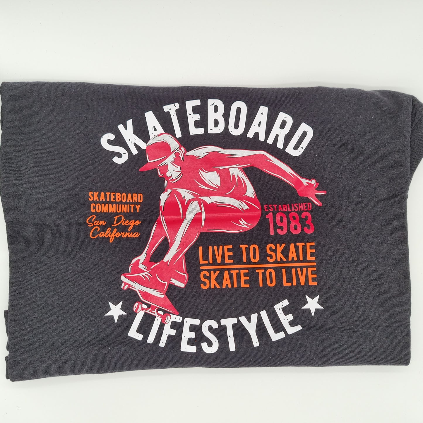 Kids Skateboard Lifestyle T-Shirt