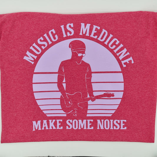 Kids Music is Medicine T-Shirt