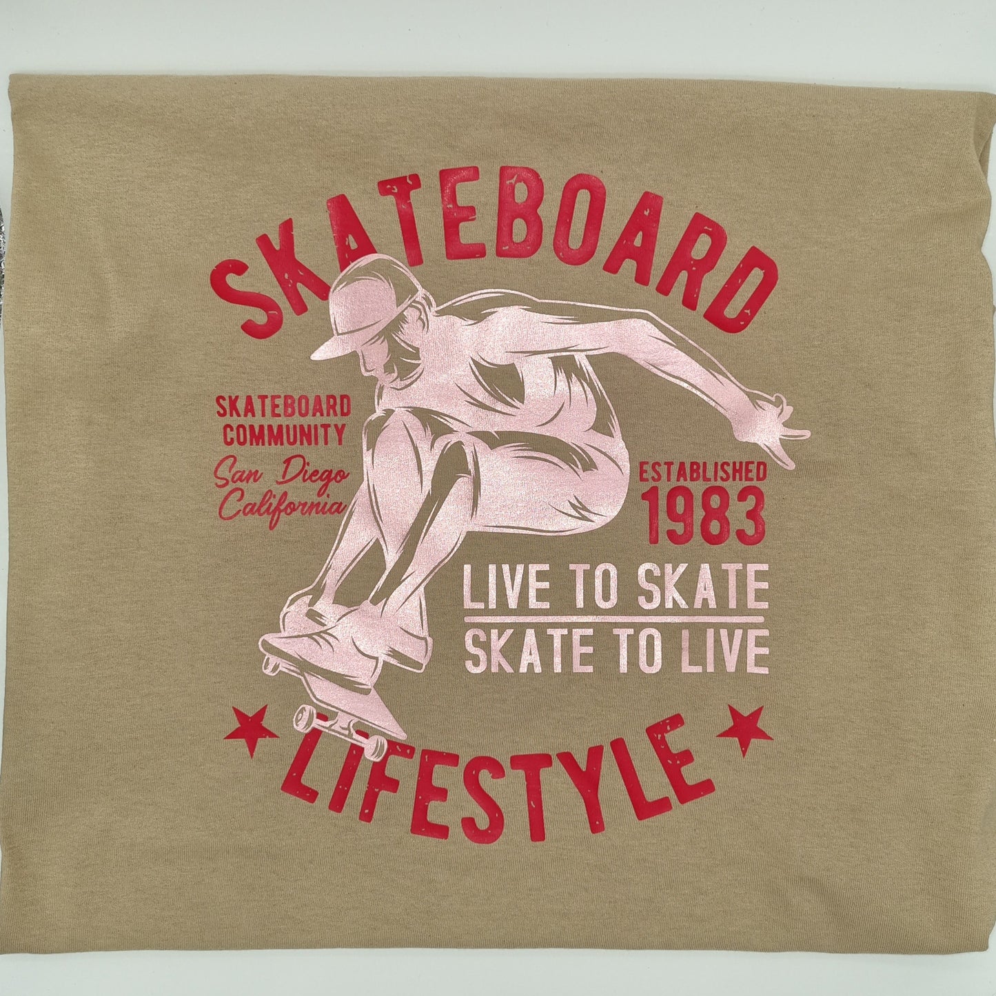 Skateboard Lifestyle T-Shirt