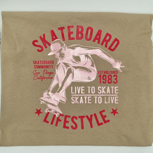 Skateboard Lifestyle T-Shirt