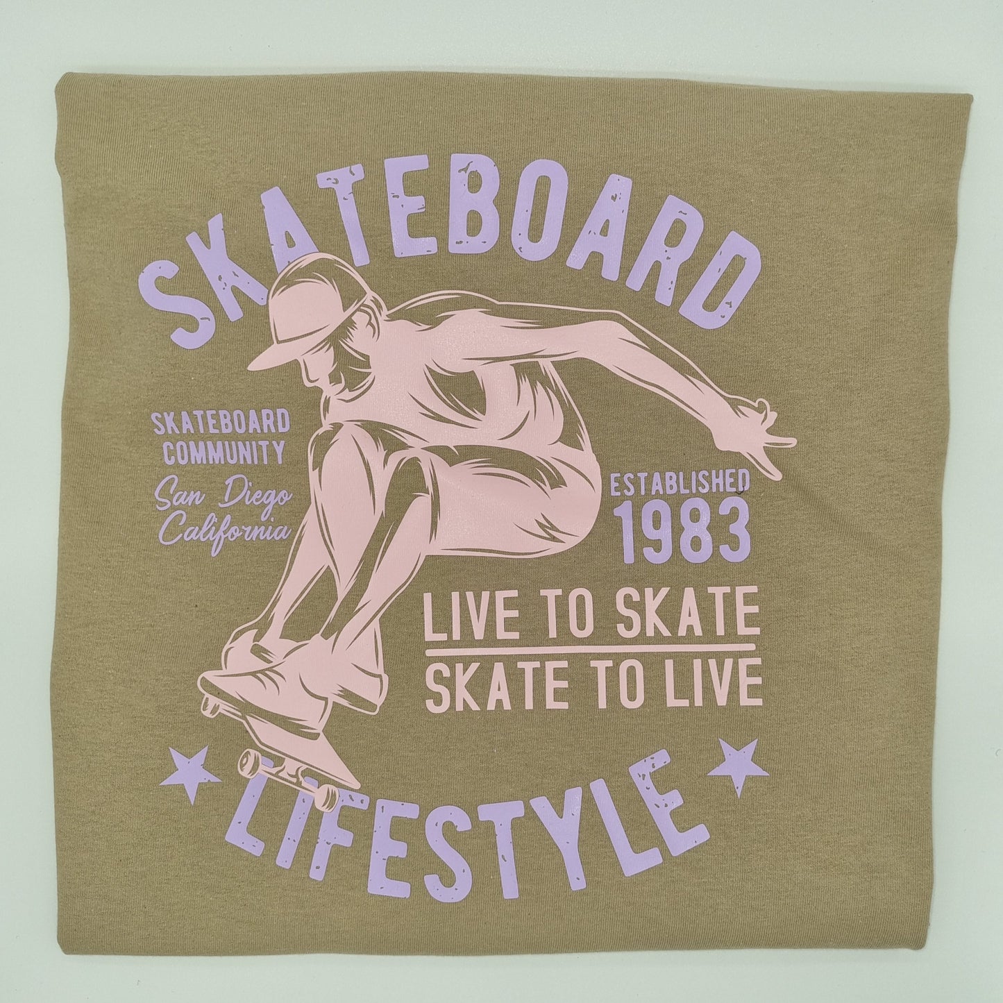 Skateboard Lifestyle T-Shirt